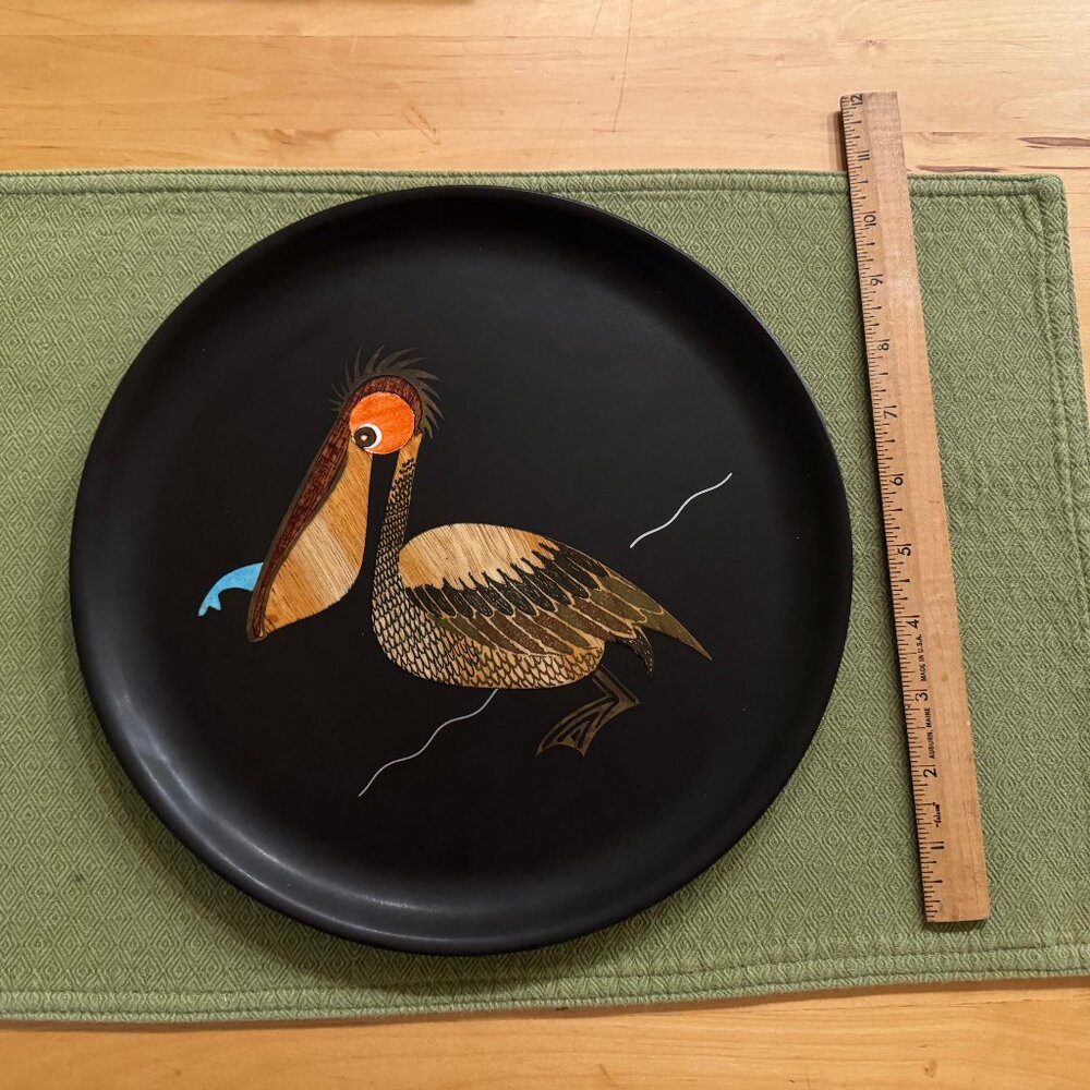 Courac Tray with Pelican
